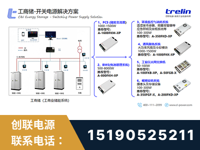 灵宝-工商储-开关电源解决方案